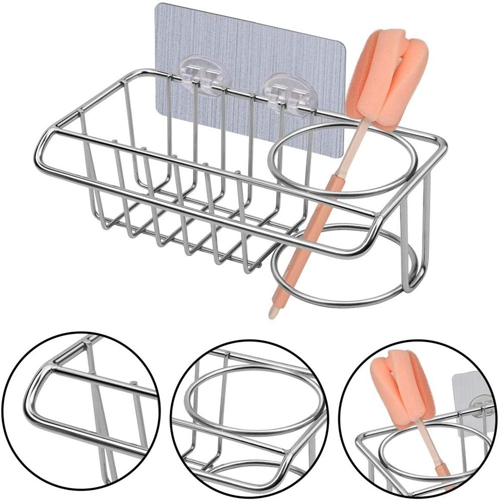 NICKOLAS Giá Đỡ Mút Rửa Chén 304 SUS Chống Thấm Nước Chống Rỉ Sét Tiện Dụng