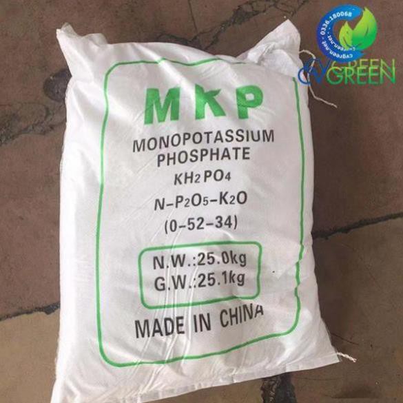 Kali Hydro Photphat (MKP, KH2PO4) bón lá (bao 25kg)