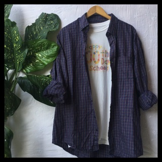 Sơ mi flannel