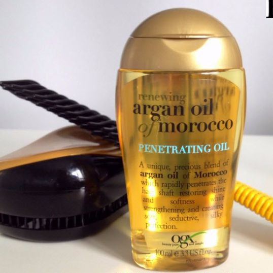 Tinh dầu dưỡng tóc OGX Renewing Argan Oil Of Morocco Penetrating Oil 100ml