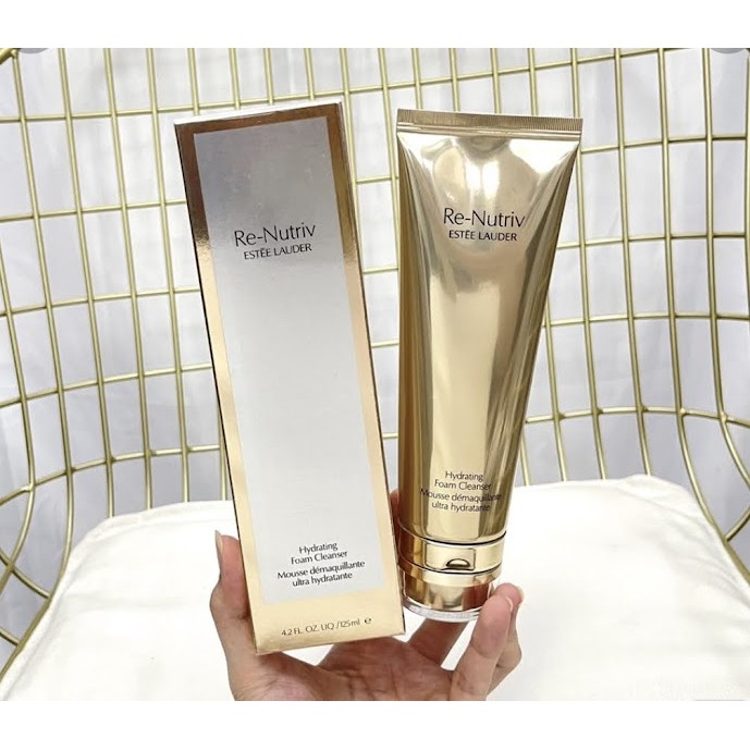 Sữa Rửa Mặt Estee Lauder Re Nutriv Hydratinh Foam Cleaser125ml - simypham