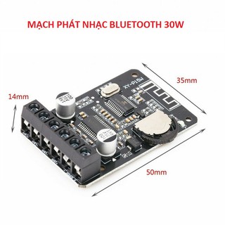 MẠCH PHÁT NHẠC CÓ BLUETOOTH VỎ MICA 30W