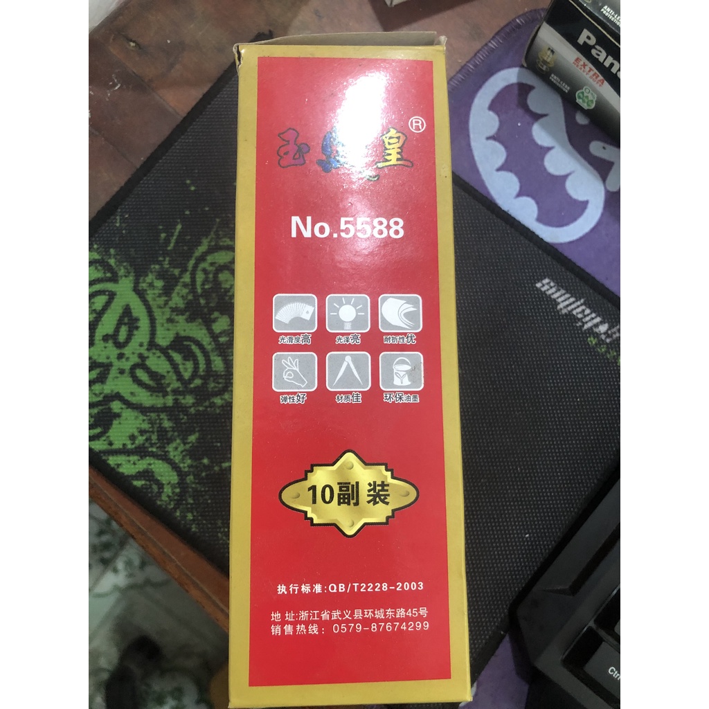 Hộp 10 Bộ Bài -Tú Ớt Đỏ Phượng Hoàng