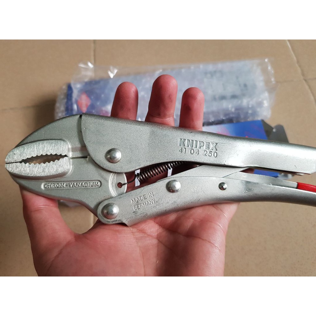 Kìm Bấm Chết Knipex 41 04 180/ 41 04 250 Kẹp Ốc 30mm/40mm