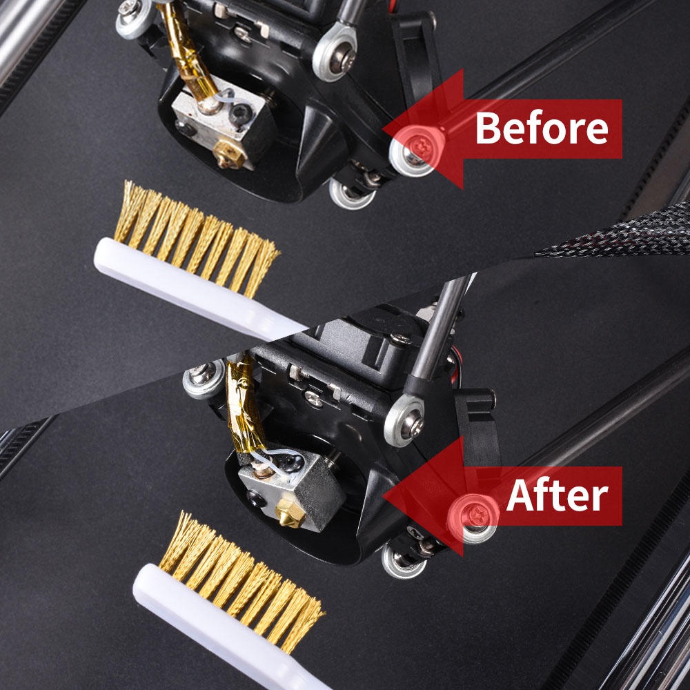 Bàn Chải Dây Đồng Vệ Sinh Máy In 3d