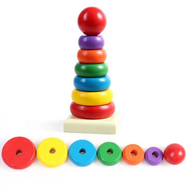 Combo Đồ Chơi Gỗ 6 Món Thông Minh Cho Bé Phát Triển Tư Duy Trí Tuệ Đồ Chơi Giáo Dục Sớm Montessori An Toàn