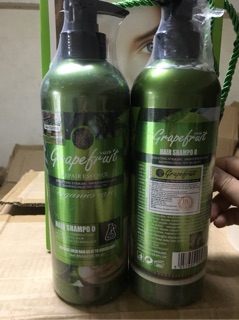 Combo cặpdầu gội xả bưởi Grapefruit 850ml