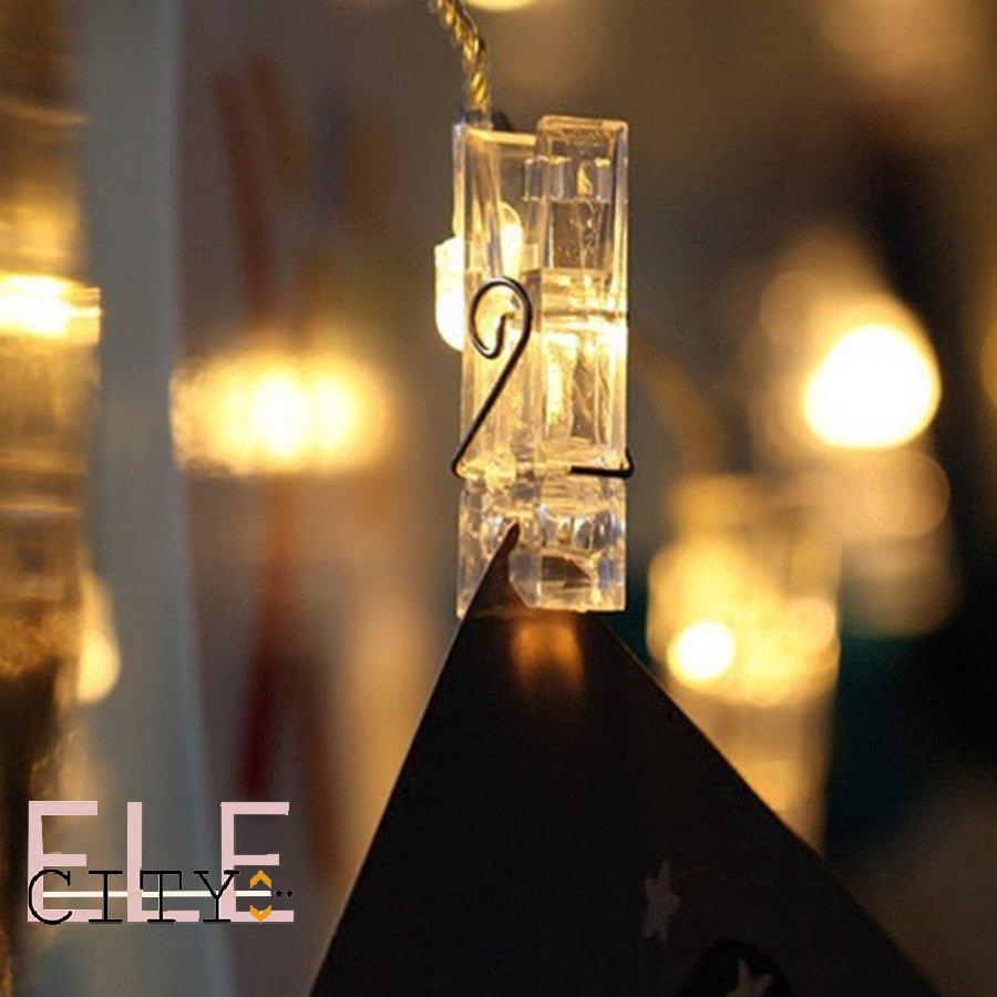 Dây Đèn Led 12 Bóng 10 Bóng Trang Trí Tiệc
