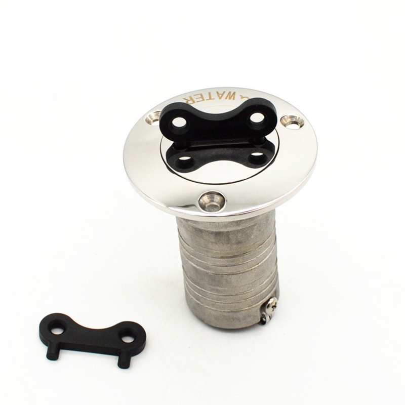 Nắp Bình Nhiên Liệu / Nước / Chìa Khóa 34mm Thay Thế Chuyên Dụng Cho Tàu Thuyền