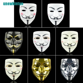 ❉Mặt Nạ Hóa Trang Anonymous Độc Đáo Dịp Halloween