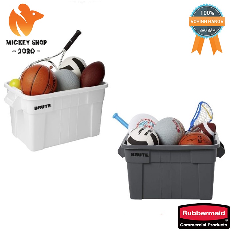 Thùng Hình Chữ Nhật Lưu Trữ | Vận Chuyển RUBBERMAID SKU: FG9S3000/FG9S3100 - CHÍNH HÃNG