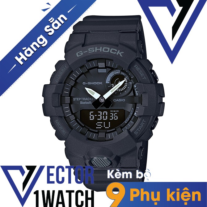 Đồng hồ thể thao nam nữ G-Shock GBA-800-1A Full phụ kiện