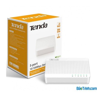 Bộ chia mạng 5 cổng switch tenda 5 port s105