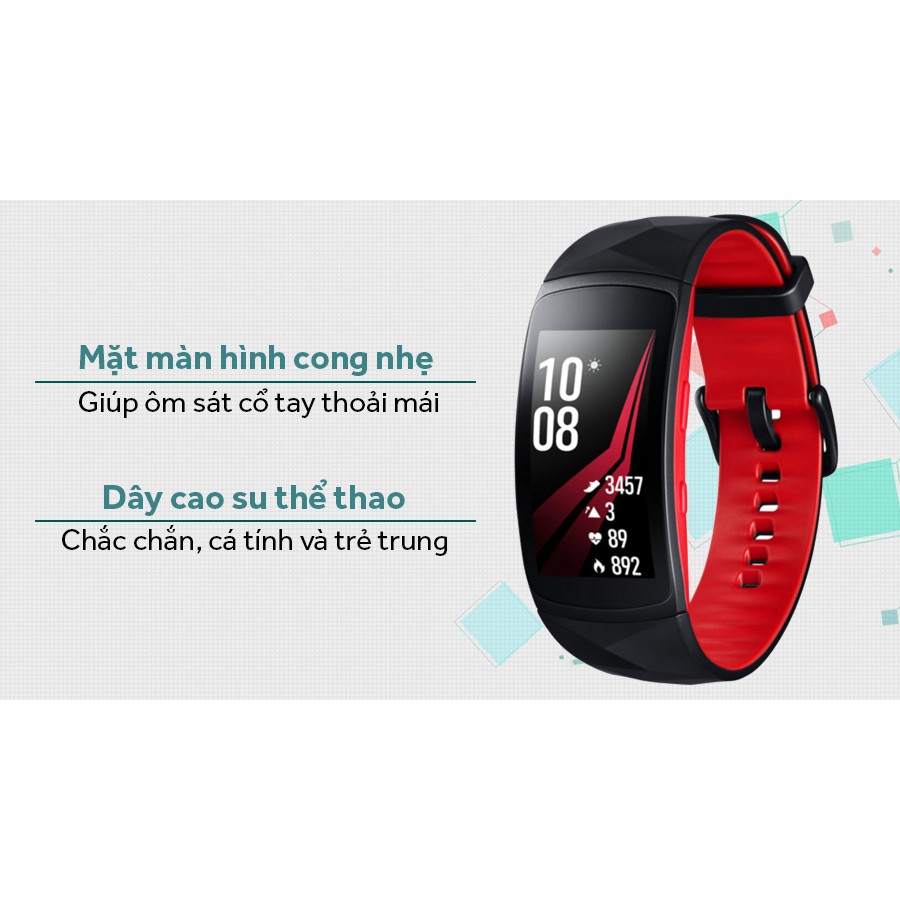 Đồng Hồ Thông Minh samsung Gear Fit 2 Pro - Phụ Kiện Chi Hà