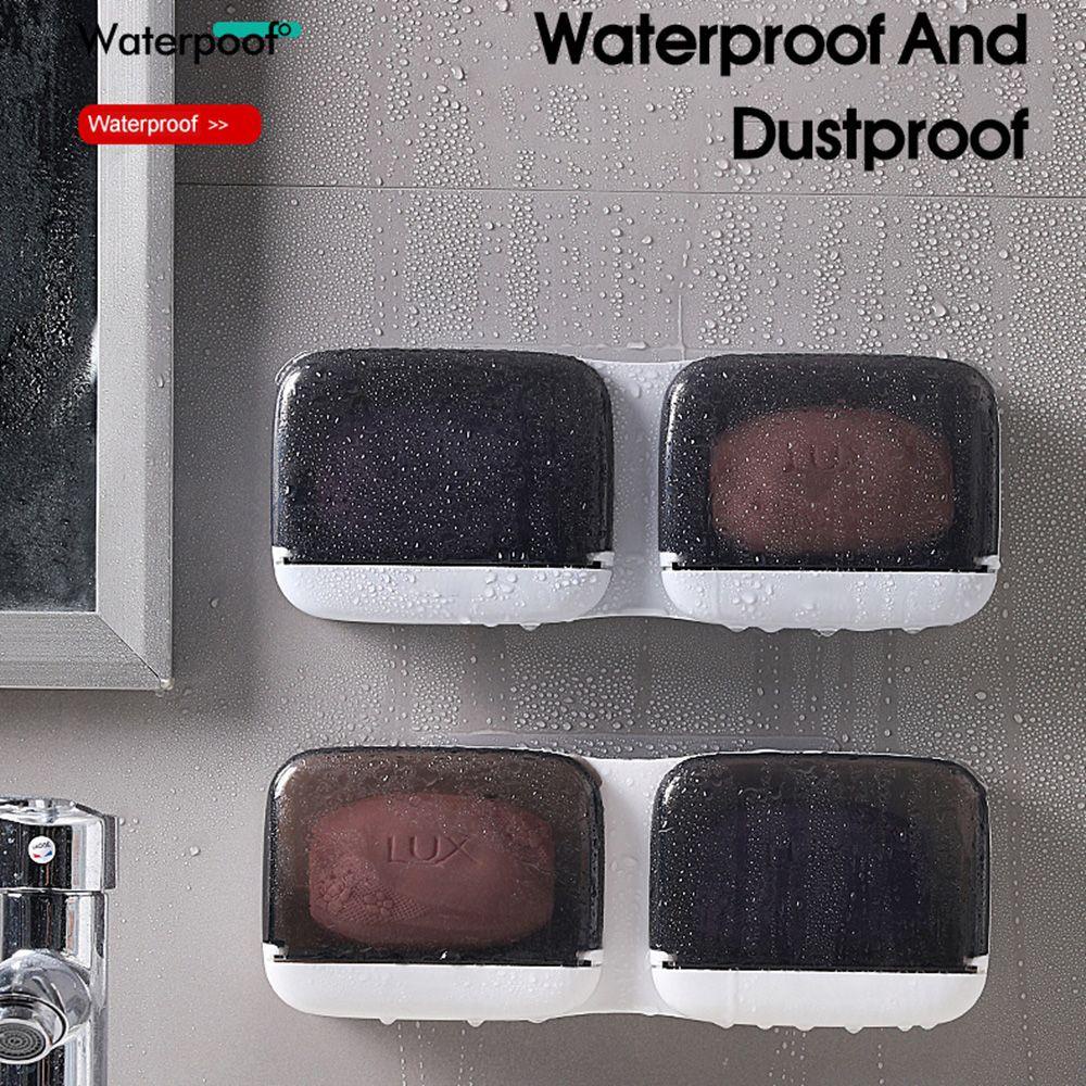 JARRED Giá Đỡ Xà Phòng Gắn Tường Tiện Dụng Cho Phòng Tắm