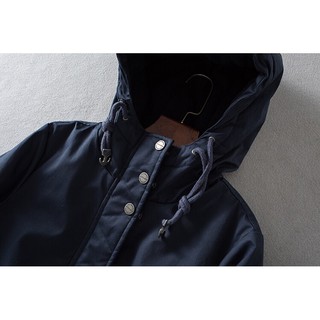 Áo parka lót nỉ xuất Đức (có ảnh thật)