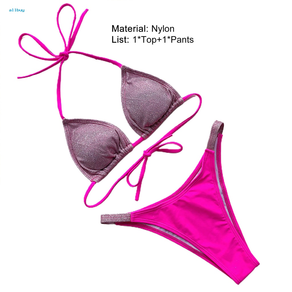 Bộ Đồ Bơi 2 Mảnh Bắt Mắt Dành Cho Nữ