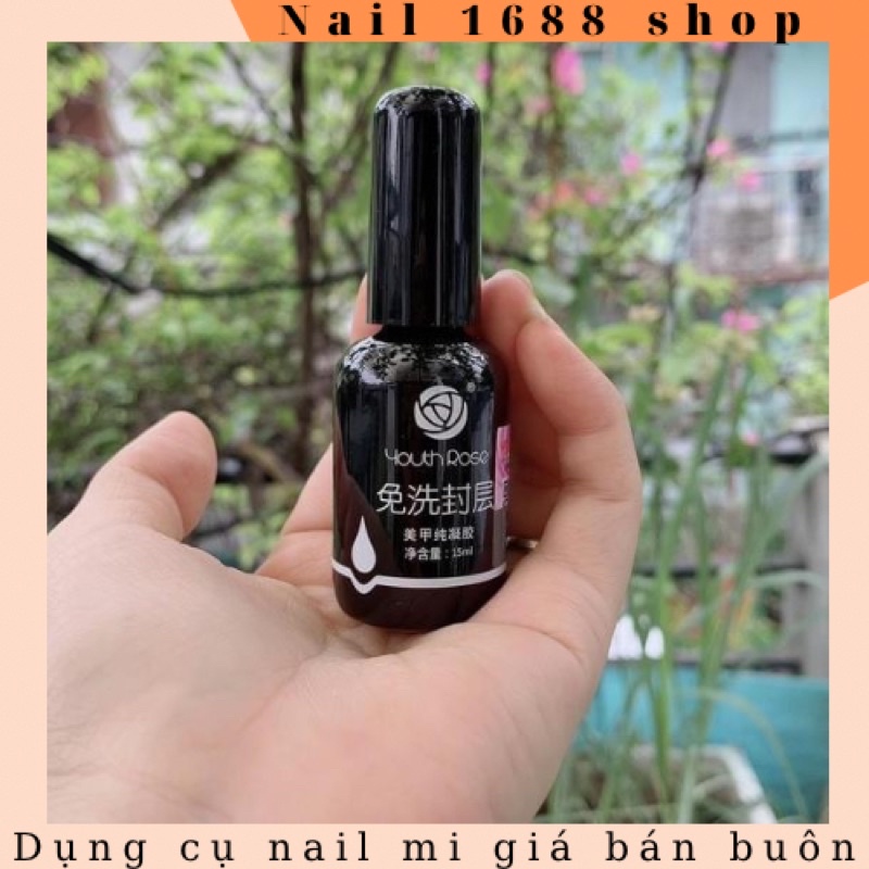 Top hoa hồng 15ml có LOGO dập nắp