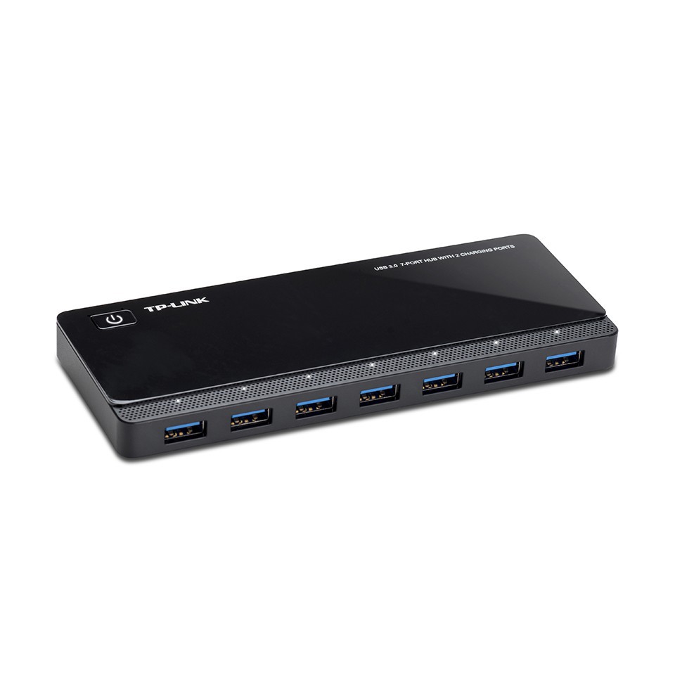 USB 3.0 7-Port Hub with 2 Charging Ports UH720