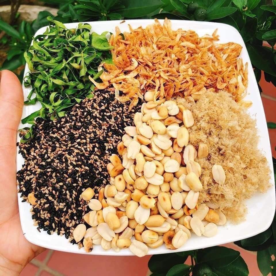 Muối vừng hộp 500g siêu ngon