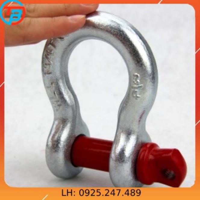 Ma ní hình O mega [ 8.5 Tấn] CÁP THÉP Thái Bình VinàN