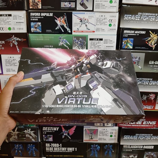 Mô Hình Lắp Ráp Gundam Virtue HG 1/144