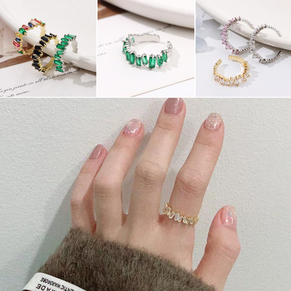 Nhẫn Màu Cầu Vồng Xinh Xắn Thời Trang|Dụng Cụ Mở Nắp Chai Tiện Lợi