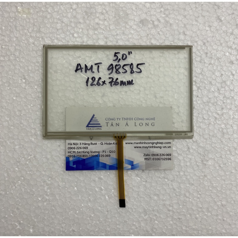 Tấm cảm ứng công nghiệp 5.0 inch AMT98585/ 126x76mm | BigBuy360 - bigbuy360.vn