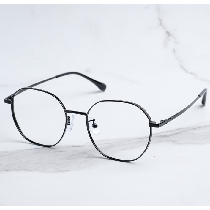 Gọng Kính Cận Hợp Kim Shady Unisex G2309
