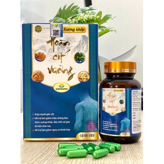 Xương khớp Hoàn Cốt Vương – Giúp hỗ trợ giảm đau xương khớp, tê bì tay chân, giúp mạnh gân cốt (60 viên)