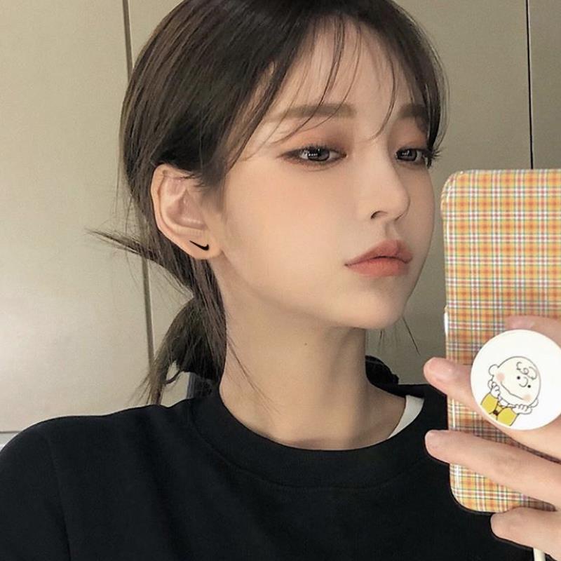 Khuyên Tai Bạc 925 Họa Tiết Hoa Tuyết Thời Trang Cho Nữ