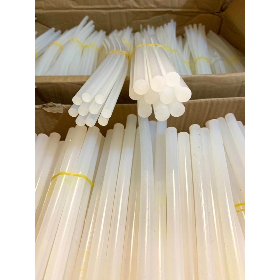 Keo nến nhỏ to 25cm keo nến thủ công trang trí