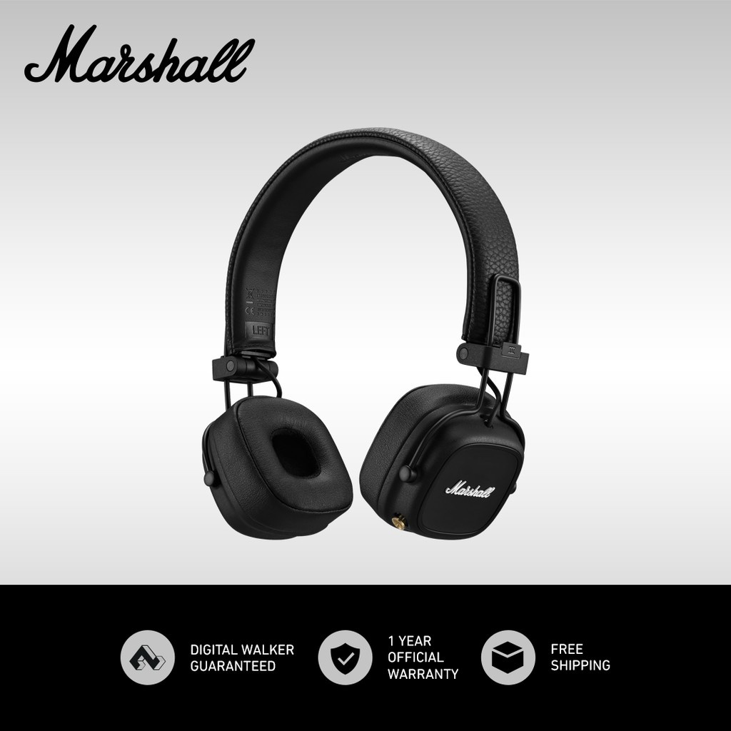 Marshall Major 4 – Tai Nghe Chính Hãng, Giá Chuẩn - halustore