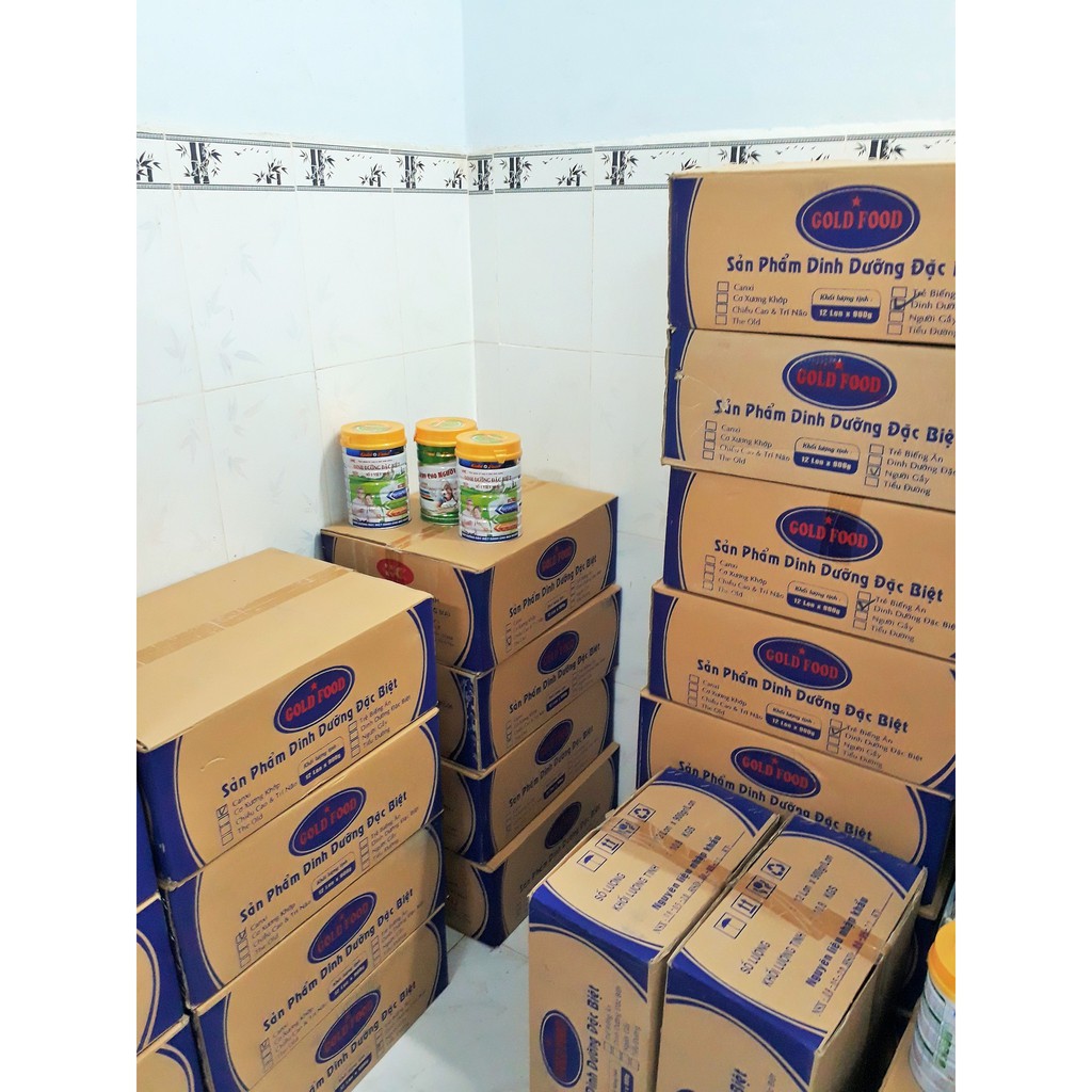 Sữa bột dinh dưỡng Goldfood đặc biệt lon 900 gr – công ty TNHH Hoàng Khang