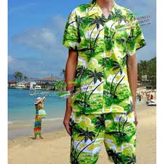 Đồ đôi quần nam nữ đi biển 3
