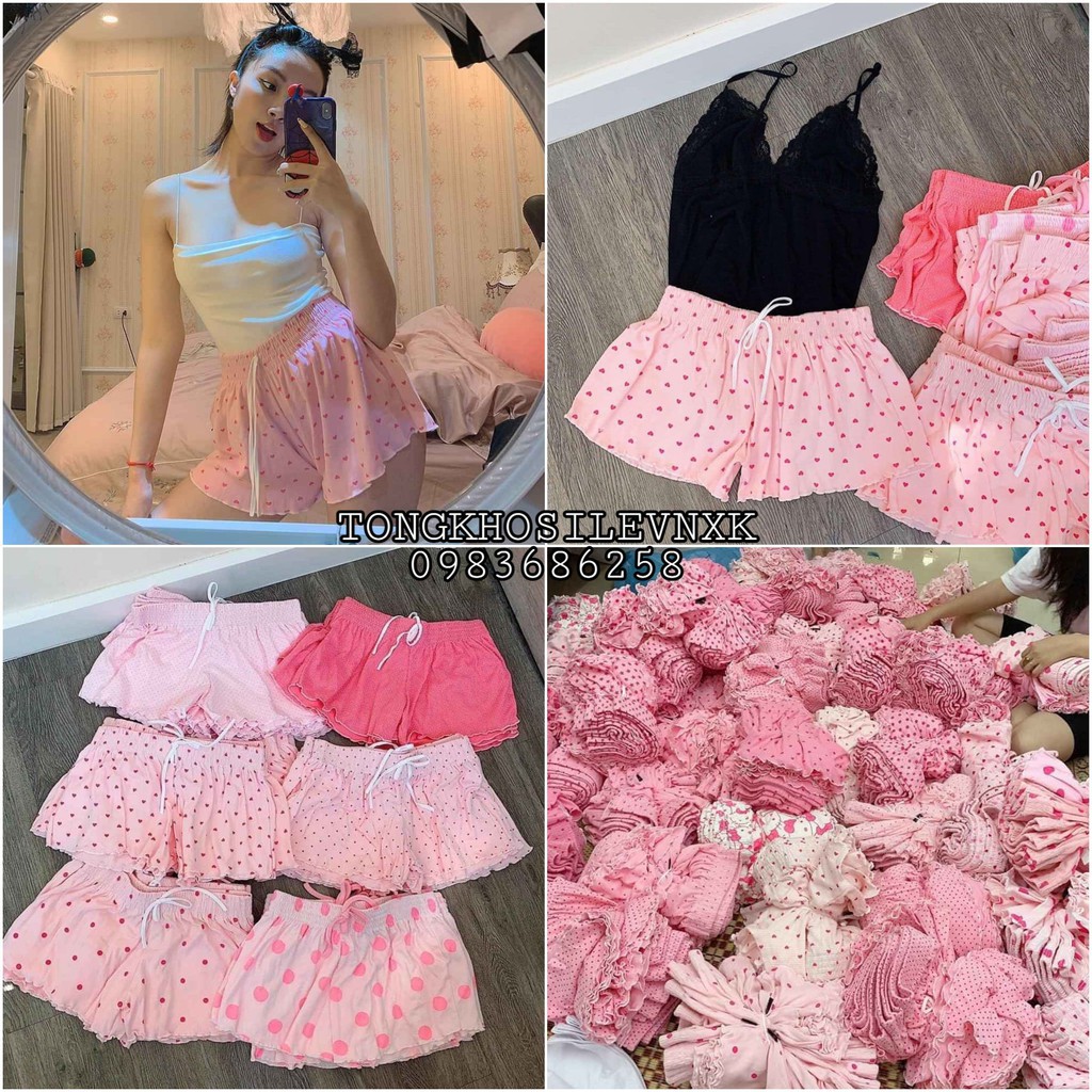 [GIÁ SALE] QUẦN ĐÙI THÁI LAN NHÚN VIỀN SIÊU CUTE