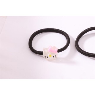 🌸🌸 Bộ 2 dây buộc tóc dễ thương cho bé hình Hello Kitty ☘☘