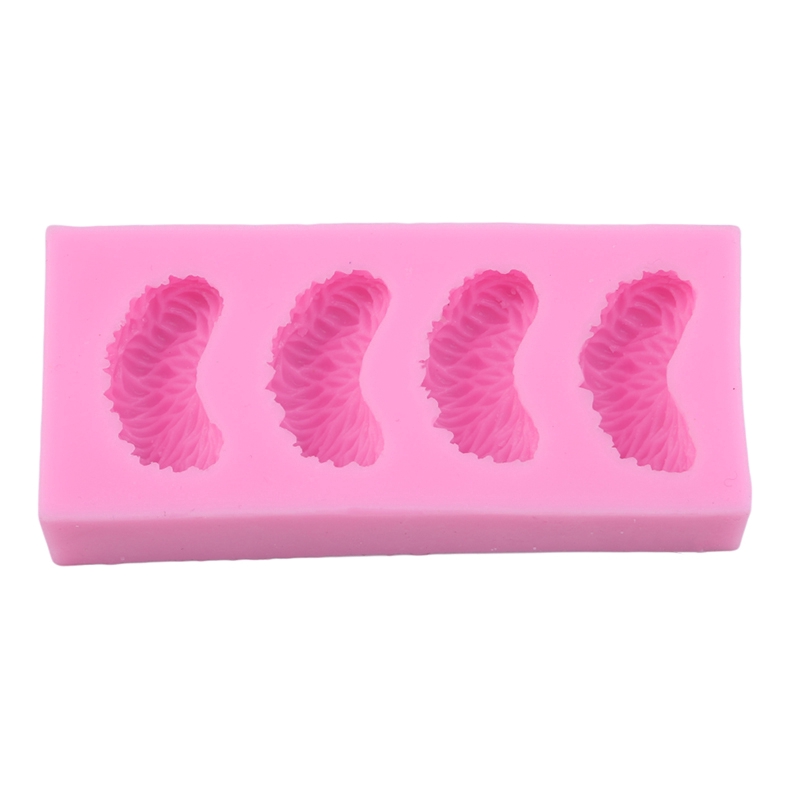 Khuôn silicon tạo hình trái cây trang trí bánh độc đáo