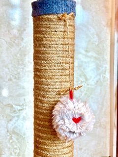 CÂY CÀO MÓNG MÈO/ CAT TREE , CAO 52CM