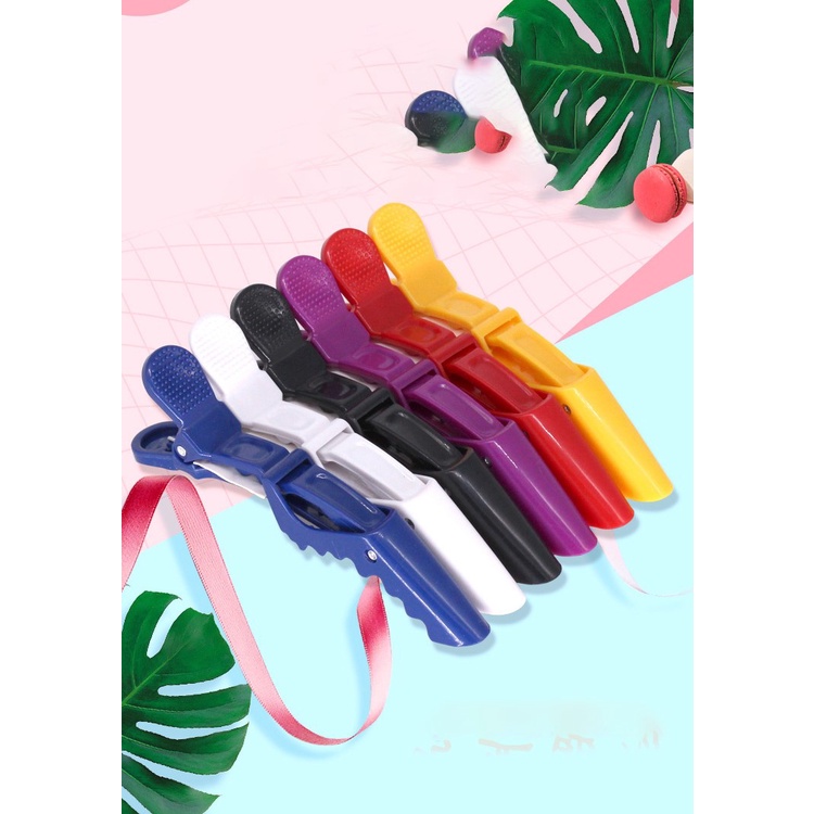 Kẹp mỏ vịt dài tạo kiểu tóc đơn giản giá rẻ K142