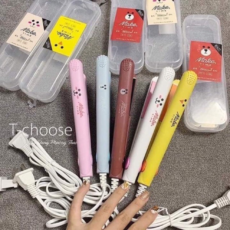 máy là tóc mini socute HT0173( hót 2020)