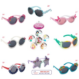 Kính Mát Chống Nắng Disney Cho Bé Gái (Hàng Mỹ xách tay)