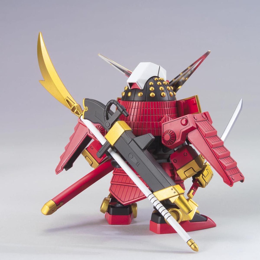 Mô hình Gundam Bandai SD BB 373 Musha Gundam [GDB] [BSD]