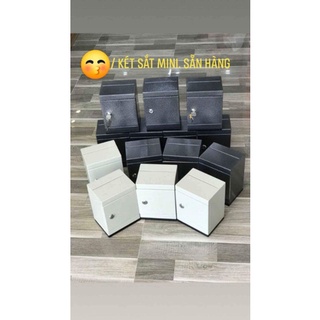 két sắt mini tiết kiệm tiền