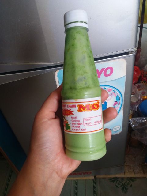 Muối ớt xanh MƠ thơm ngon .