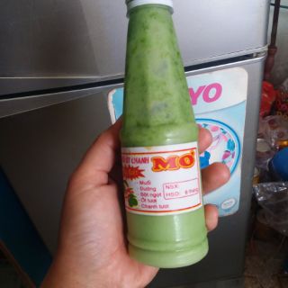 Muối ớt xanh MƠ