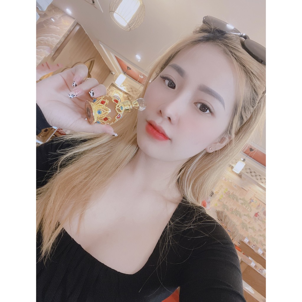 [HÀNG HOT] Tinh dầu Dubai dành cho nữ - thiết kế đá tròn 20mL | Thế Giới Skin Care