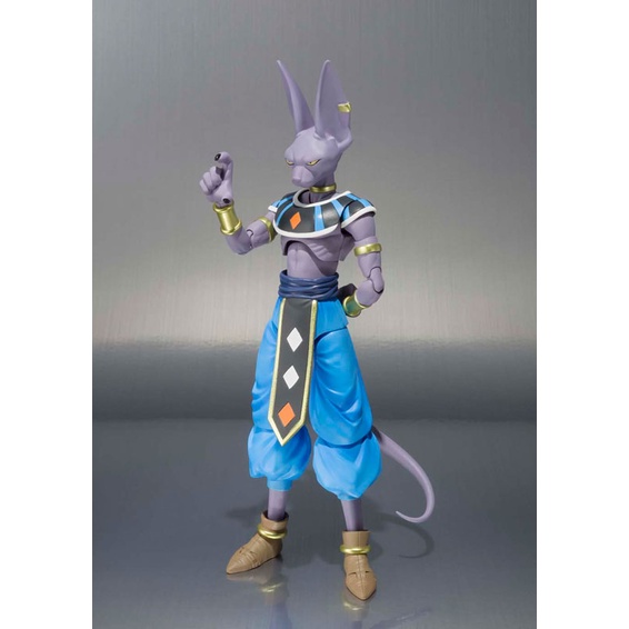 Mô hình chính hãng SHF Dragon Ball: SHF Beerus