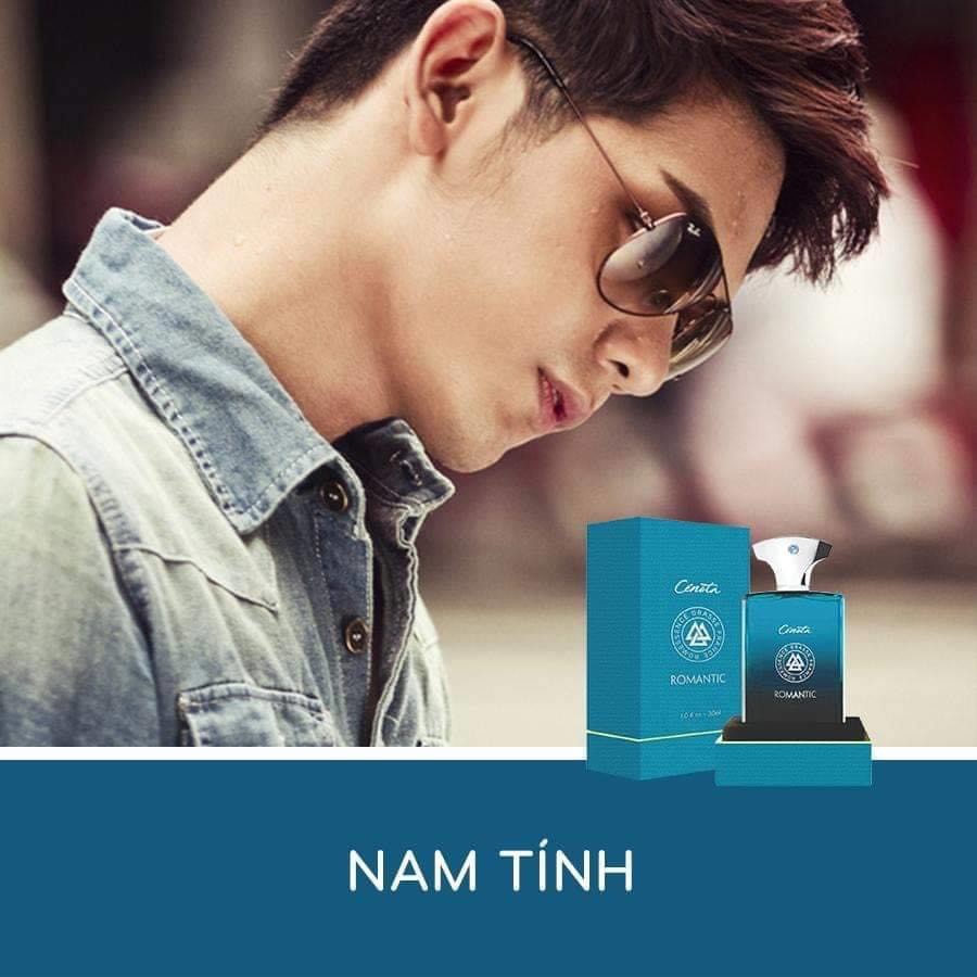 Nước Hoa Nam Cenota Romantic Nam Tính Hiện Đại 30ml | BigBuy360 - bigbuy360.vn