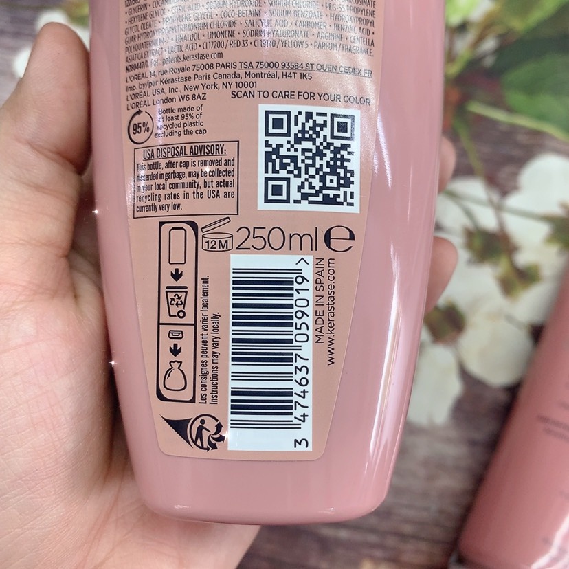 Dầu gội xả cao cấp cho tóc nhuộm Kerastase Chroma Absolu